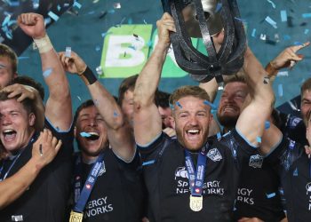 Final del United Rugby Championship: los Glasgow Warriors vencieron a los Bulls 21-16 en Sudáfrica para reclamar un título histórico |  Noticias de la Unión de Rugby