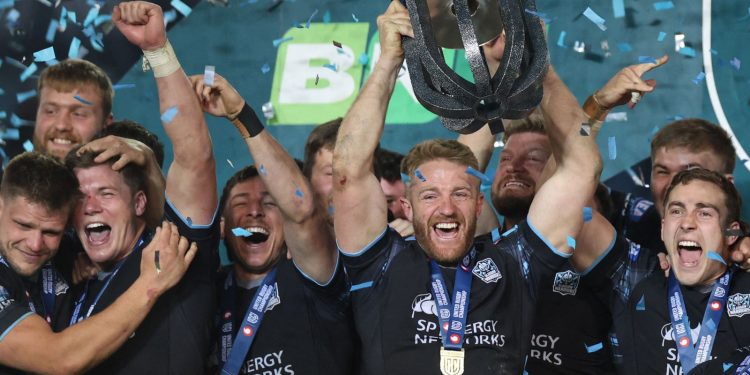 Final del United Rugby Championship: los Glasgow Warriors vencieron a los Bulls 21-16 en Sudáfrica para reclamar un título histórico |  Noticias de la Unión de Rugby