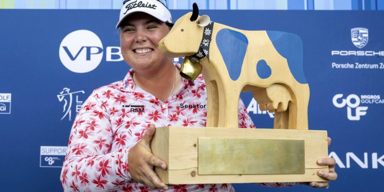 Abierto de Suiza: la inglesa Alice Hewson vence a Tvesa Malik en un dramático desempate por el segundo título del LET |  Noticias de golf