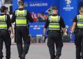 La policía dispara a una persona tras ser amenazada con un hacha en la Eurocopa 2024 |  Noticias de futbol