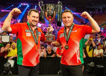 Copa Mundial de Dardos: Todo lo que necesitas saber con Luke Humphries, Gerwyn Price y Michael van Gerwen jugando, pero sin Luke Littler |  Noticias de dardos