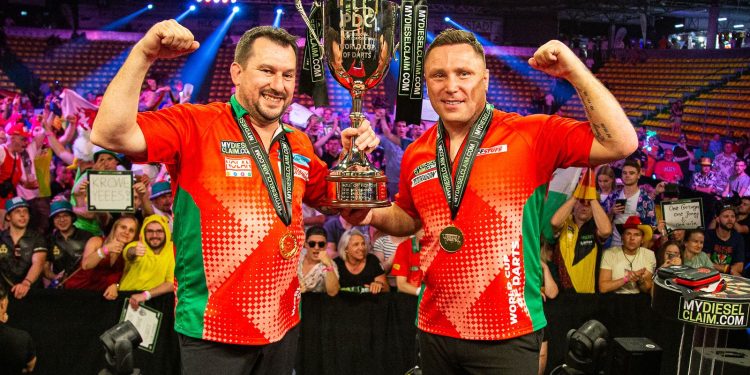Copa Mundial de Dardos: Todo lo que necesitas saber con Luke Humphries, Gerwyn Price y Michael van Gerwen jugando, pero sin Luke Littler |  Noticias de dardos