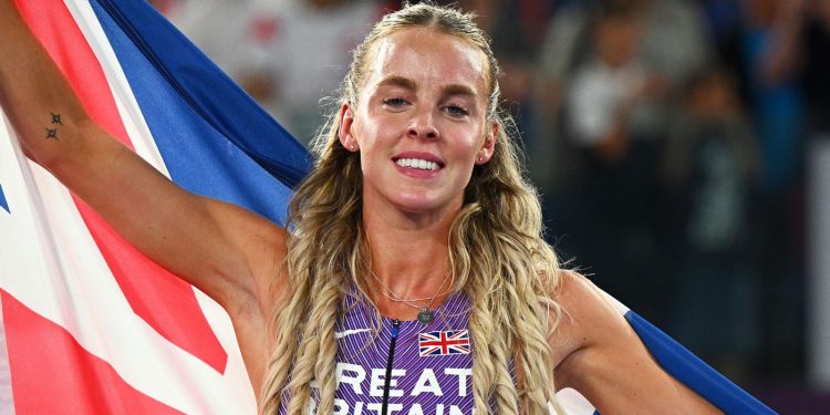 Keely Hodgkinson gana el oro en 800 metros para Gran Bretaña en el Campeonato de Europa en Roma |  Noticias de atletismo