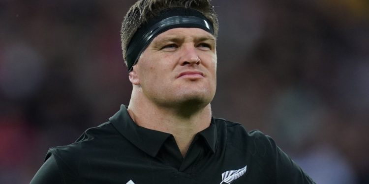 Scott Barrett nombrado capitán de los All Blacks para los tests de Inglaterra y Fiji |  Noticias de la Unión de Rugby