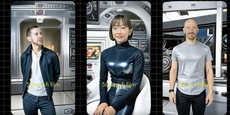 Snapchat AI convierte las indicaciones en una nueva lente