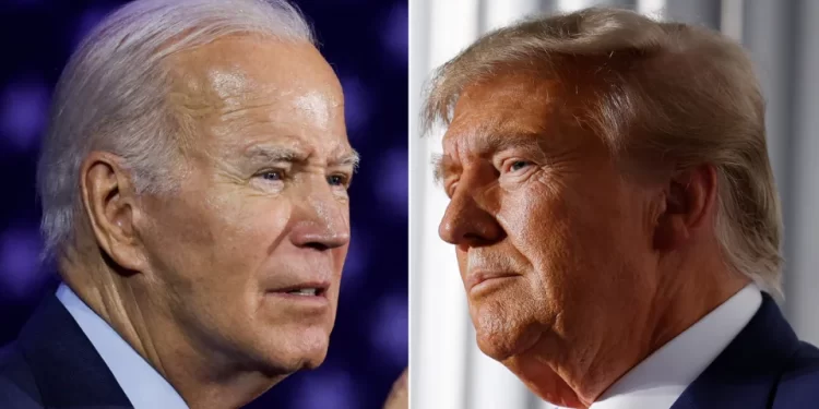 CHOQUE: Trump ahora tiene una ligera ventaja promedio en las encuestas sobre Biden en Virginia y Minnesota |  El experto en puerta de enlace