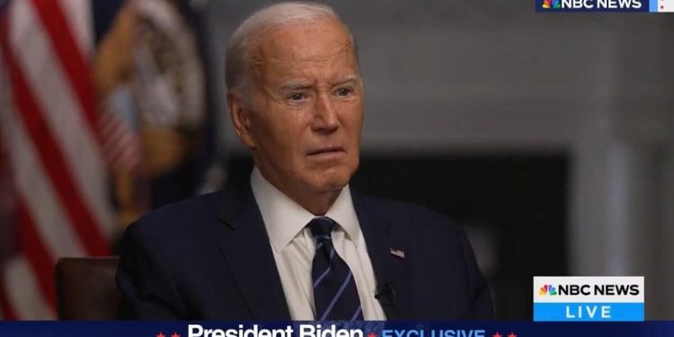 «He tenido noticias de él» – Biden cuando se le preguntó si es aceptable que no haya tenido noticias del director del Servicio Secreto desde el intento de asesinato de Trump – ¡La directora de las SS es una MUJER! (VÍDEO) | The Gateway Pundit
