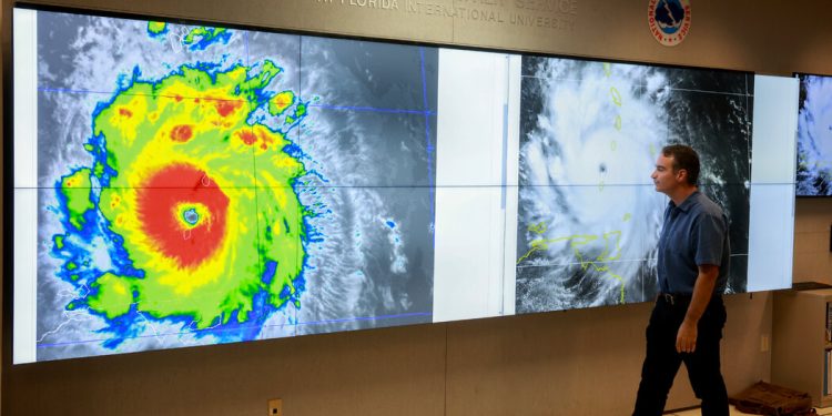 El huracán Beryl arrasa islas del Caribe