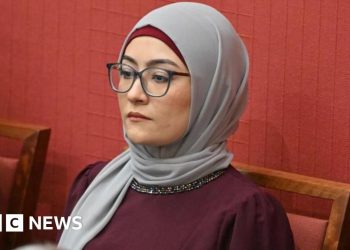 Cómo una maniobra en Gaza dividió al parlamento australiano