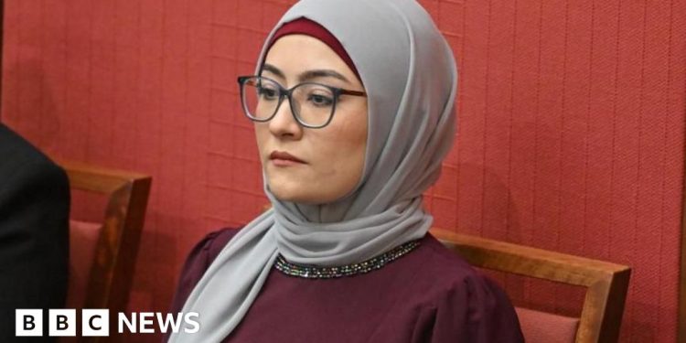 Cómo una maniobra en Gaza dividió al parlamento australiano