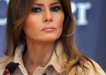 Melania Trump, partidaria de la causa Obama, quiere ahora la unidad nacional