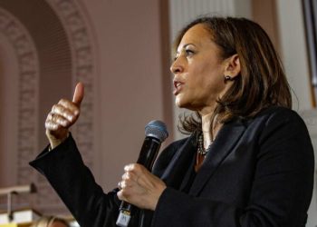 Los republicanos de la Cámara de Representantes están tratando de destituir a Kamala Harris