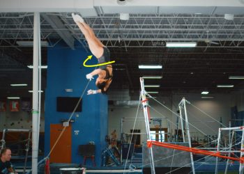 Lo que hay que saber sobre el nuevo movimiento de barras asimétricas de Suni Lee