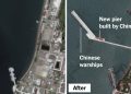 Cómo China reconstruyó una base naval en Camboya