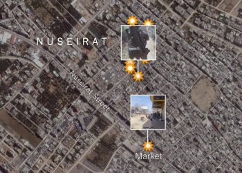 Cómo el rescate de rehenes israelí condujo a uno de los días más letales de Gaza