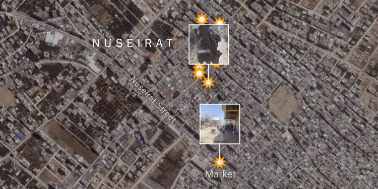 Cómo el rescate de rehenes israelí condujo a uno de los días más letales de Gaza