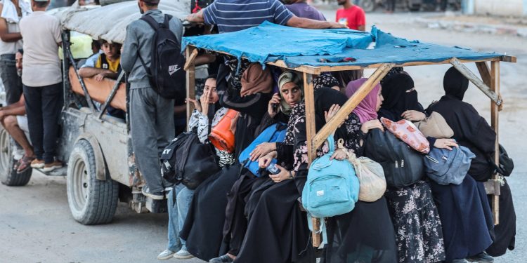 La ONU dice que el 86 por ciento de Gaza está bajo órdenes de evacuación israelí | Noticias sobre el conflicto entre Israel y Palestina