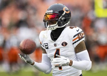 Informe: Ravens firman al S Eddie Jackson con contrato de un año