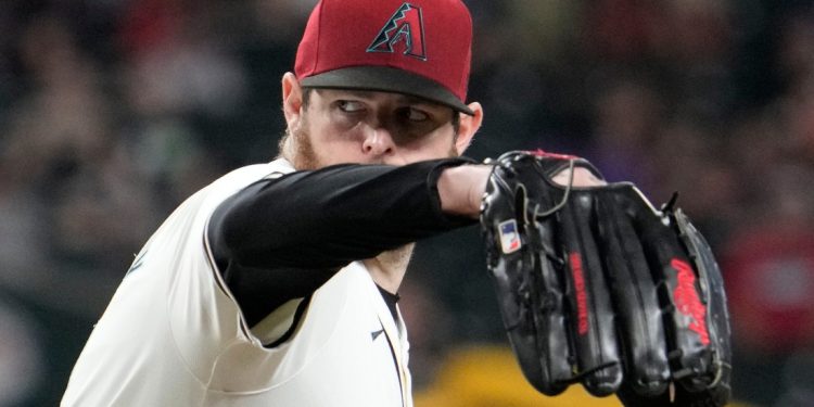 Los D-backs activan al lanzador zurdo Jordan Montgomery para el martes