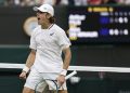Novak Djokovic en semifinales de Wimbledon tras la victoria ante Alex de Minaur