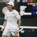 Novak Djokovic en semifinales de Wimbledon tras la victoria ante Alex de Minaur