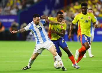 Argentina vence a Colombia y gana su 16° título de la Copa