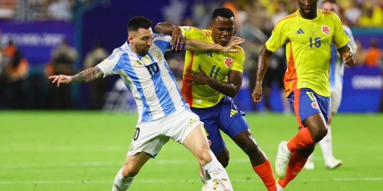 Argentina vence a Colombia y gana su 16° título de la Copa