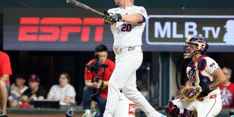 Pete Alonso espera que los Mets no lo cambien antes de la fecha límite