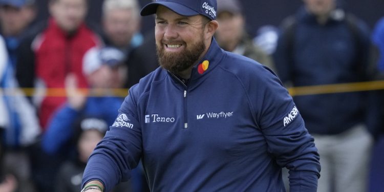 Shane Lowry toma la delantera en The Open