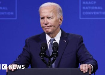 La Casa Blanca afirma que Joe Biden sufre una infección por Covid-19
