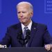 La Casa Blanca afirma que Joe Biden sufre una infección por Covid-19