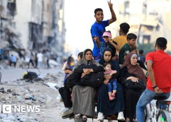 El ejército israelí ordena a todos los residentes de la ciudad de Gaza que evacuen la ciudad