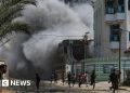 Ataque israelí contra escuela de Gaza deja 30 muertos