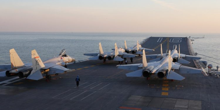 Taiwán afirma haber detectado un número récord de aviones de guerra chinos en plena cumbre de la OTAN | Noticias