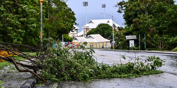 Beryl toca tierra como huracán de categoría 4 en una isla cercana a Granada | Noticias sobre la crisis climática