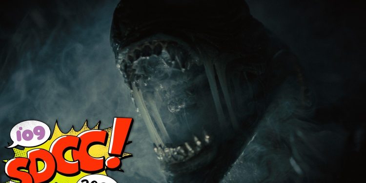 SDCC 2024: Nuevas y locas imágenes de Alien: Romulus