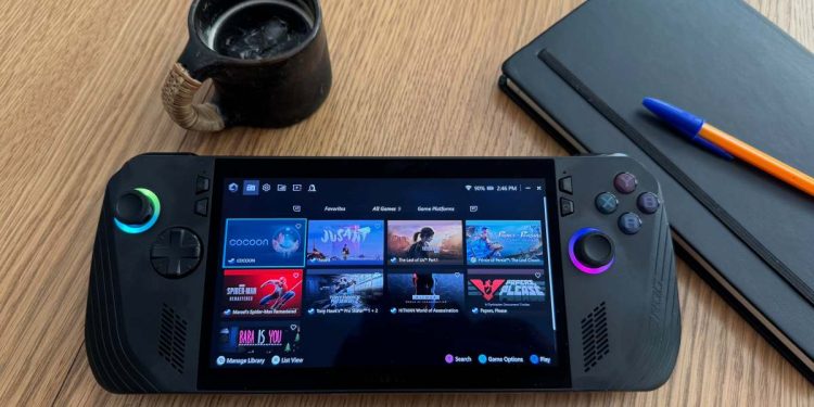 El Asus ROG Ally X convierte los juegos de PC en una consola portátil