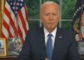 Joe Biden consolida su legado de grandeza en su discurso en la Oficina Oval