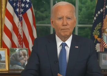 Joe Biden consolida su legado de grandeza en su discurso en la Oficina Oval