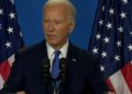 La conferencia de prensa de Biden fue un éxito rotundo