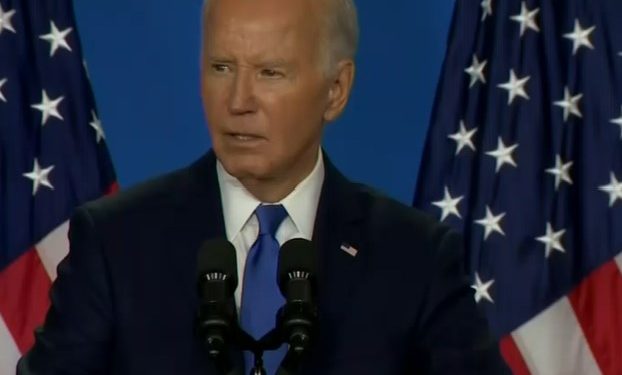 La conferencia de prensa de Biden fue un éxito rotundo