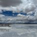 Reflexiones sobre Uyuni: el Salar de Uyuni es un enorme salar en Bolivia