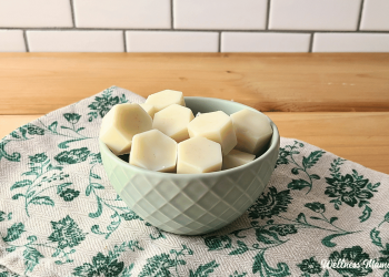 Ceras derretidas caseras con aceites esenciales