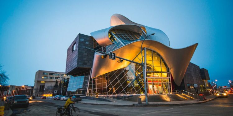 Arquitectura emblemática del centro de la ciudad | Explora Edmonton