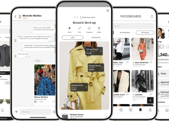 La startup de moda de lujo The Floorr brinda a los estilistas personales herramientas para hacer crecer sus negocios