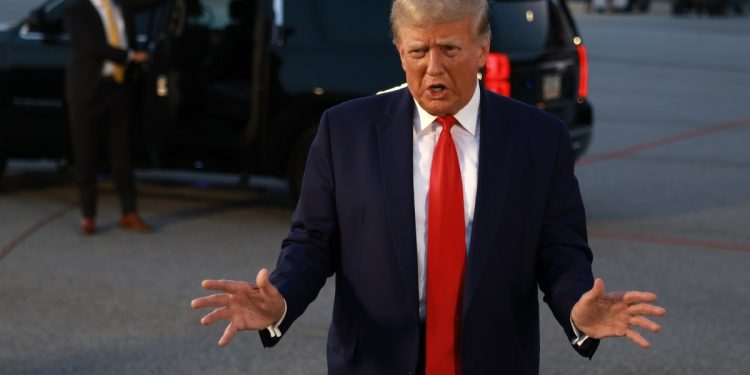 Meta elimina restricciones especiales para la cuenta de Trump de cara a las elecciones de 2024