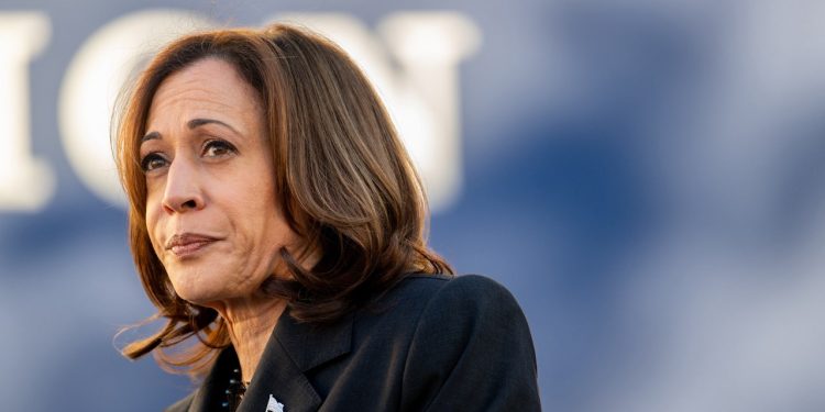 La extrema derecha ya está demonizando a Kamala Harris