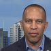 Hakeem Jeffries explica perfectamente por qué el pánico demócrata por Biden tiene que terminar