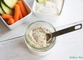 Receta de mezcla saludable para aderezo ranchero