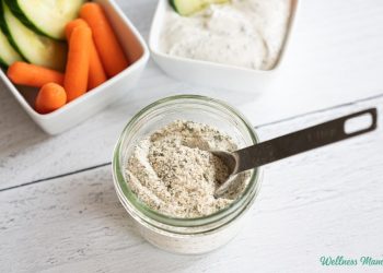 Receta de mezcla saludable para aderezo ranchero